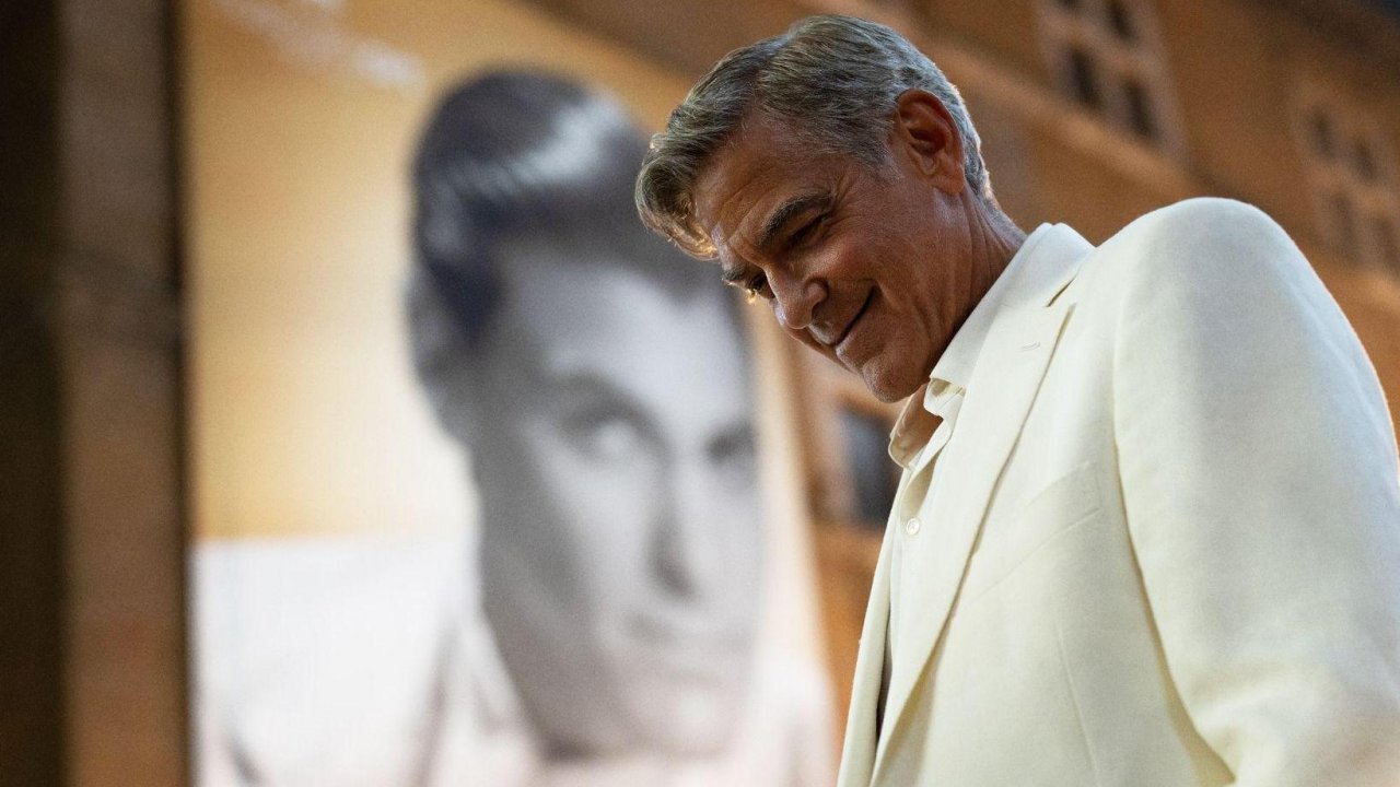 George Clooney in Jay Kelly