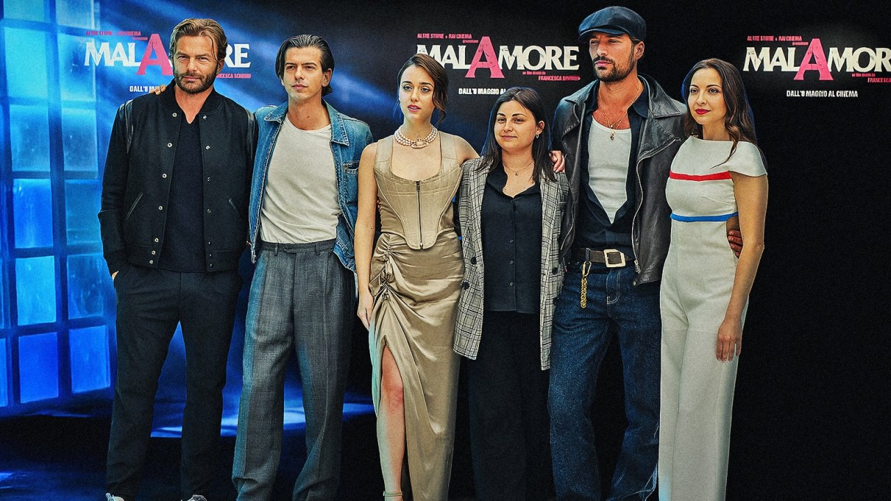 Una scena di Malamore.