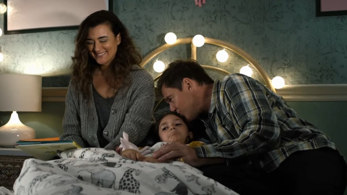 NCIS Tony da Movieplayer.it ncis tony amp ziva nel trailer i protagonisti uniscono le forze per proteggere la figlia
