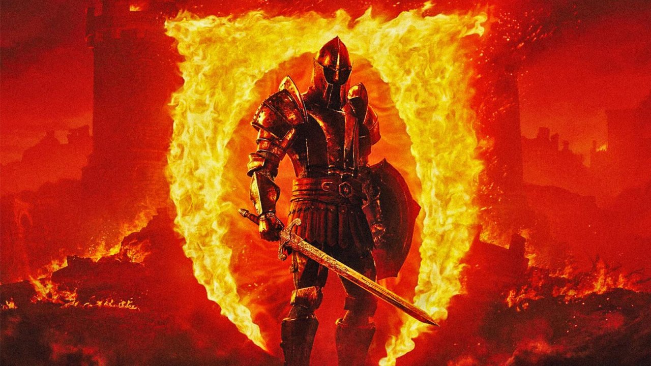 Un'immagine della remastered di Oblivion