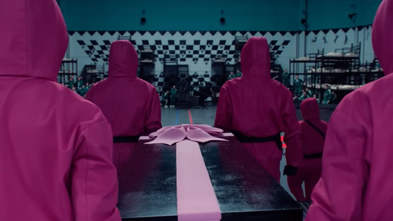 Una foto di Squid Game 3