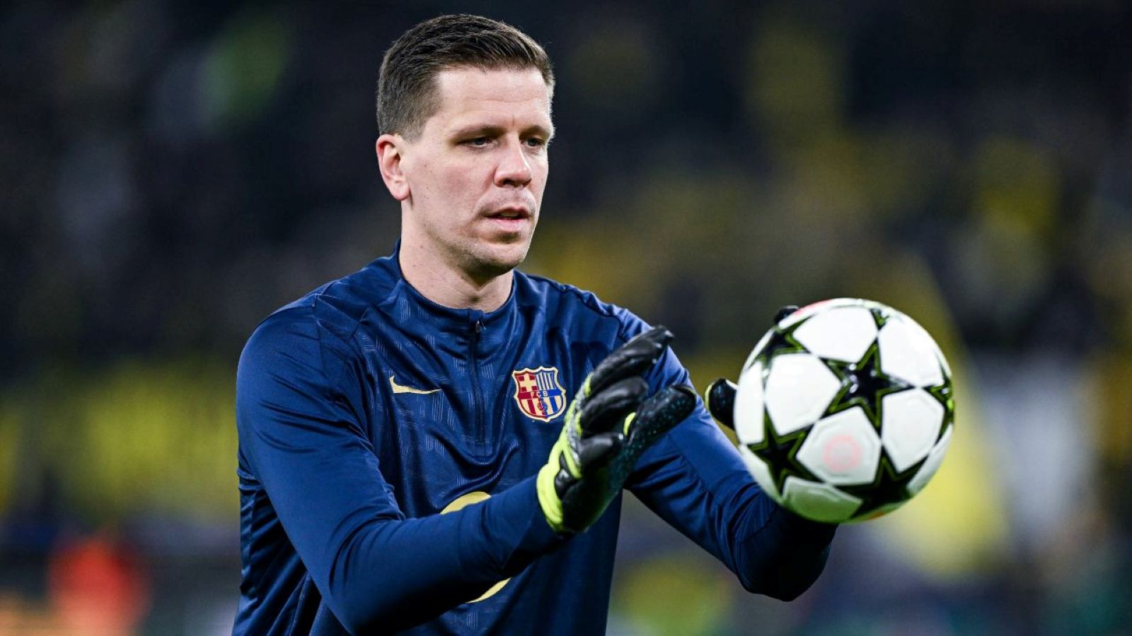 Wojciech Szczęsny portiere del Barcellona