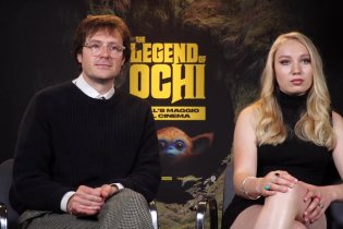 The Legend Of Ochi: intervista a Isaiah Saxon ed Helena Zengel