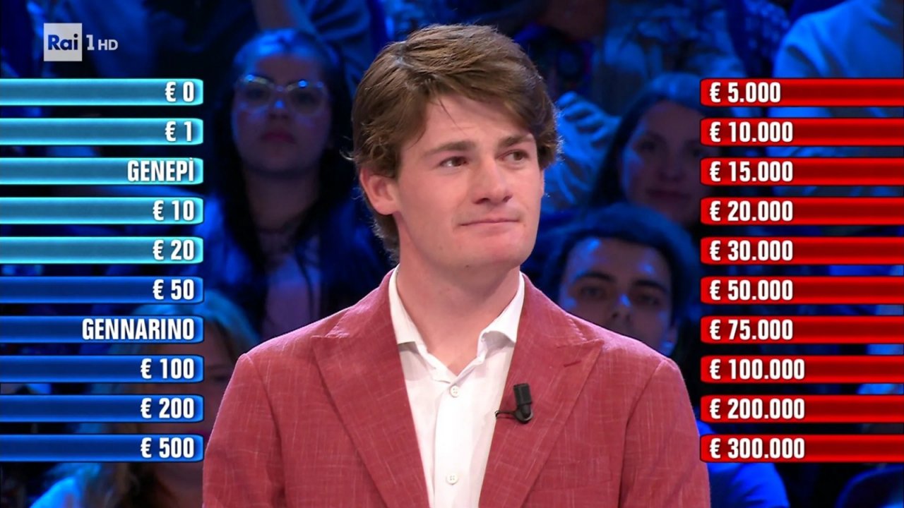 Affari Tuoi, Stephan dalla Valle D'Aosta