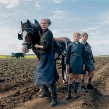 Amrum: Diane Kruger nei campi insieme ai suoi figli