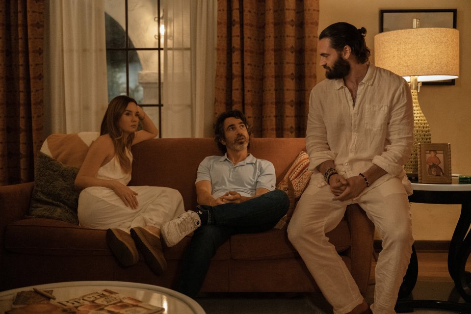 Based On A True Story Chris Messina Tom Bateman Kaley Cuoco Scena Seconda Stagione Serie Tv Raiplay