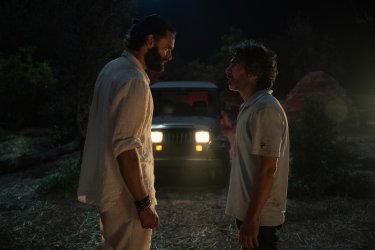 Based On A True Story Chris Messina Tom Bateman Scena Seconda Stagione Serie Tv Raiplay