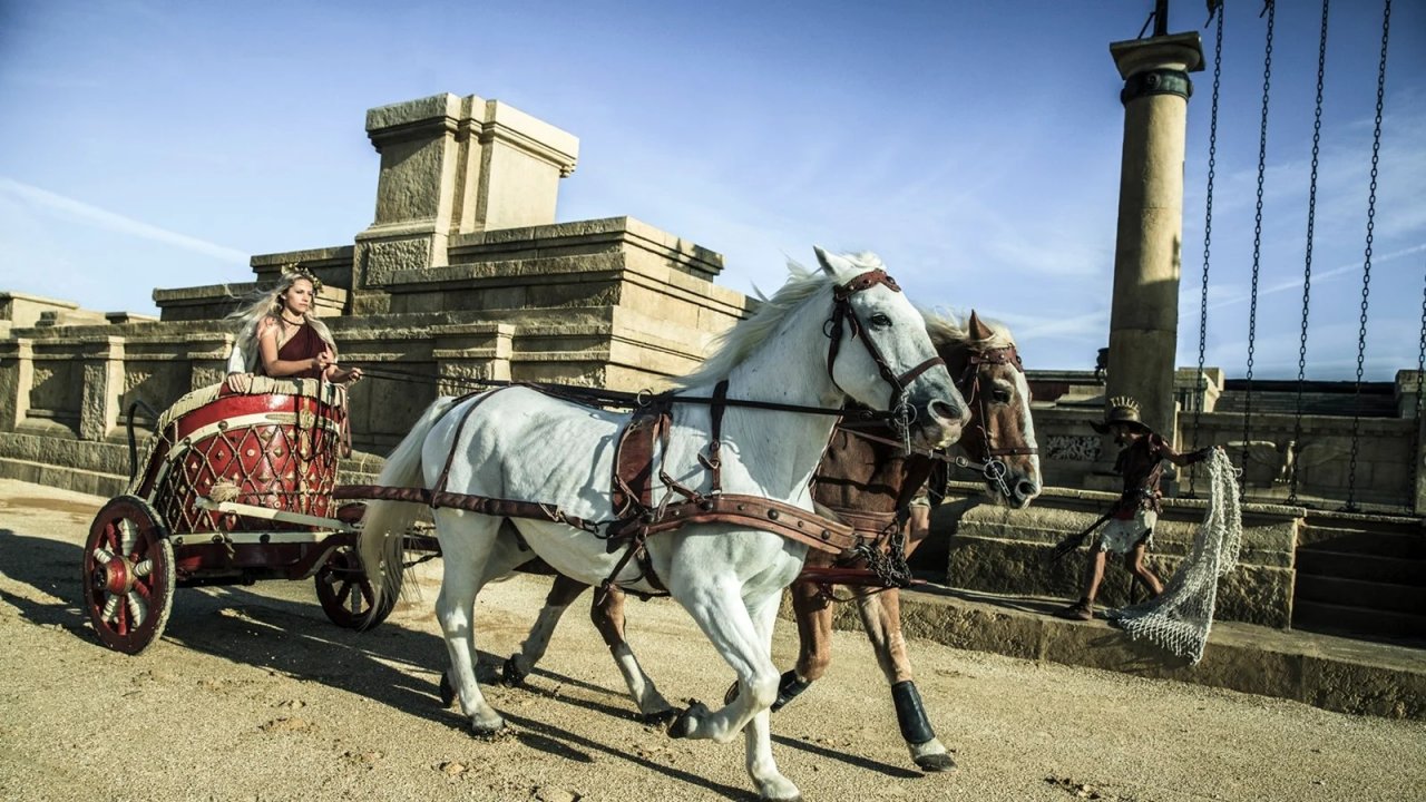 Nei pressi di Cinecittà World