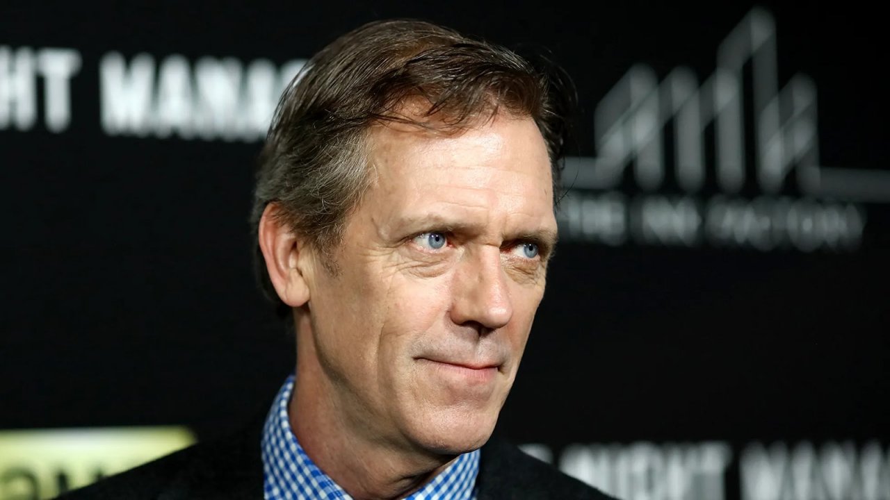 Una foto di Hugh Laurie