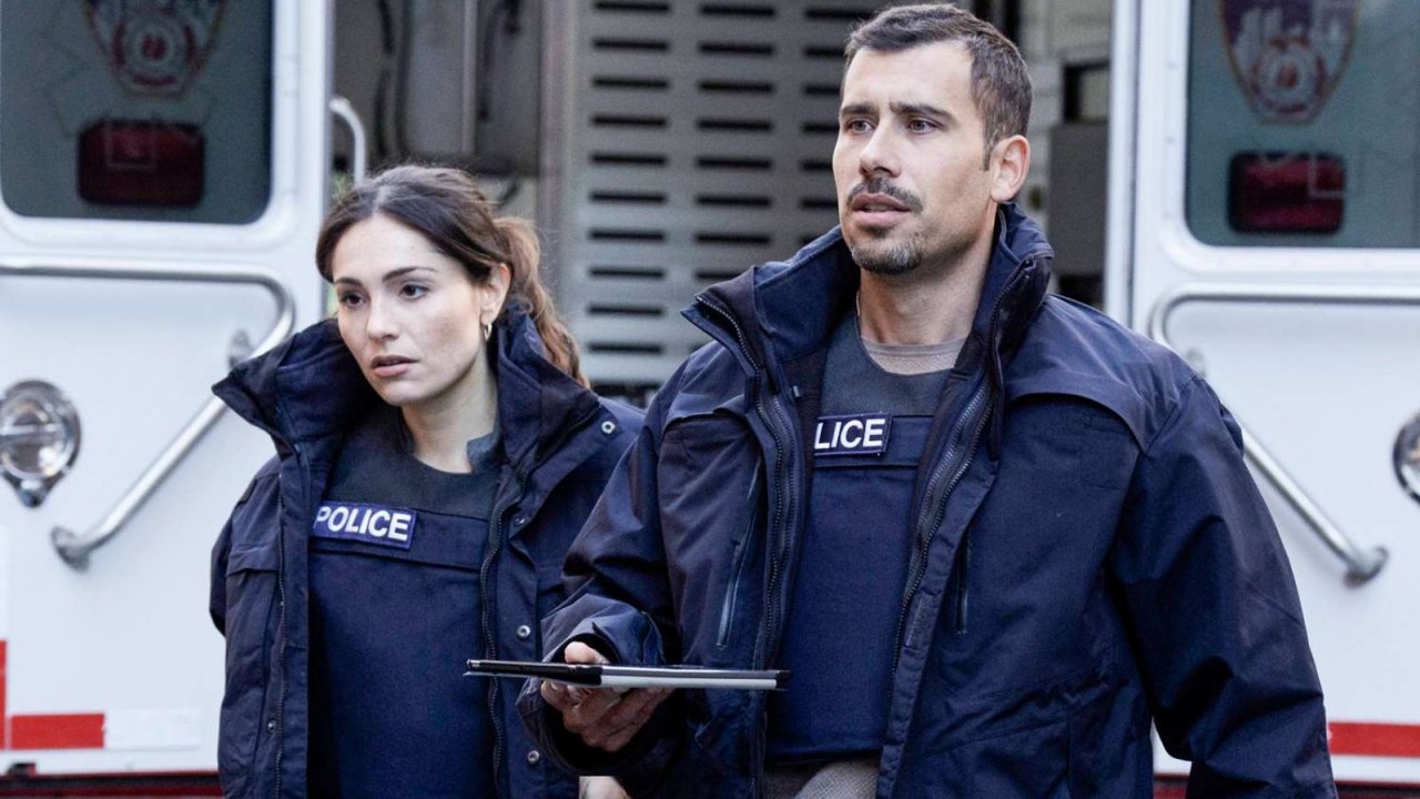 Juliana Martinez e Octavio Pisano in Law & Order: Unità Vittime Speciali