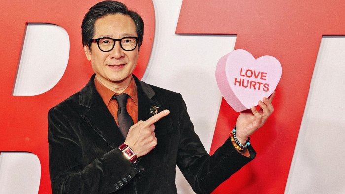 Ke Huy Quan e l'action di Colpi d'amore: 'Sono qui grazie a mia moglie'