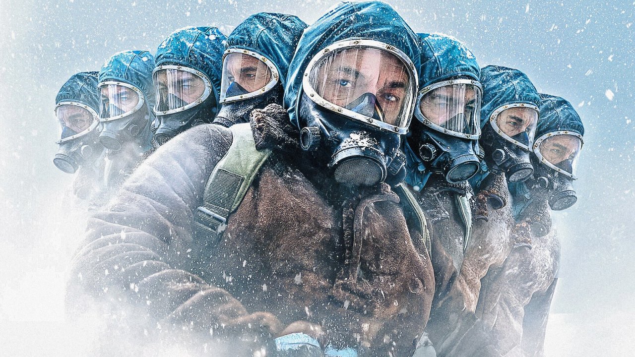 Una scena de L'Eternauta