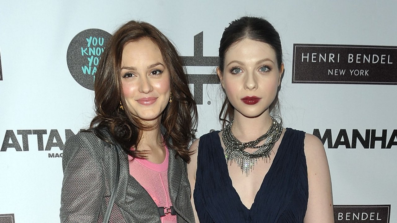 Una foto di Leighton Meester e Michelle Trachtenberg