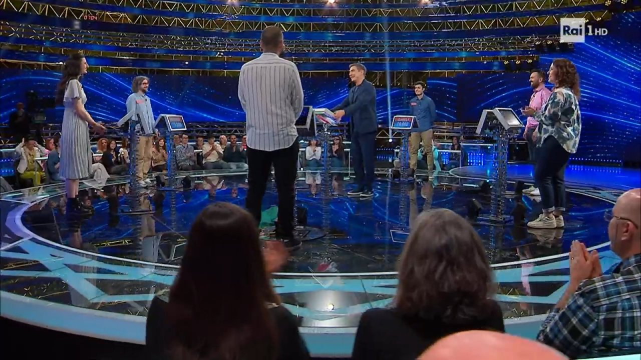 puntata del 6 maggio 2025 de L'Eredità