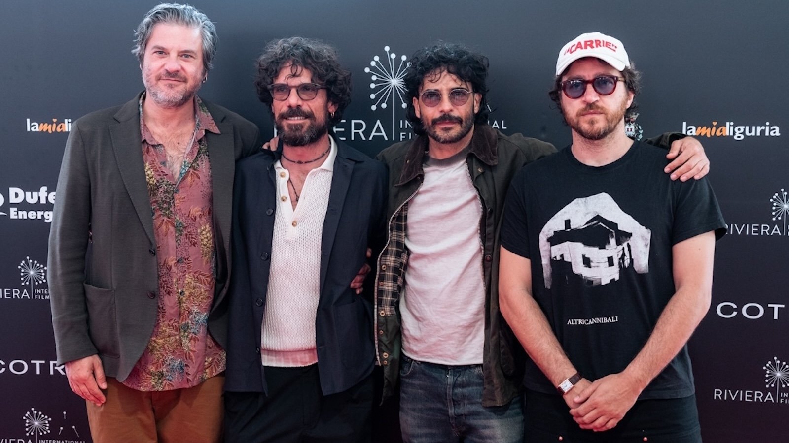 Alessandro Roia, Francesco Montanari, Marco Bocci ed Edoardo Pesce alRIFF