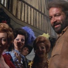 Si può fare...amigo: una scena del film