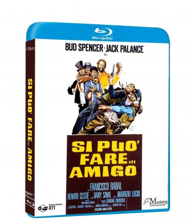 Si Puo Fare Amigo Bluray
