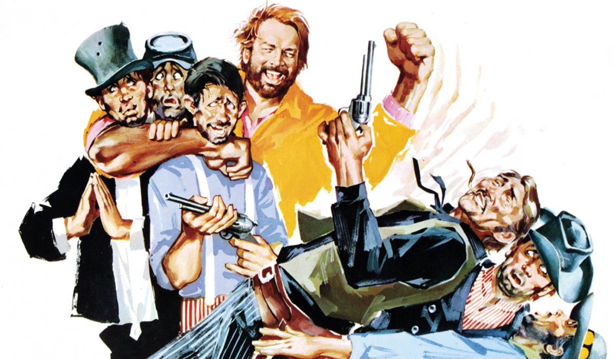Si può fare... amigo: il western cult con Bud Spencer per la prima volta in blu ray Si può fare... amigo: il western cult con Bud Spencer per la prima volta in blu ray