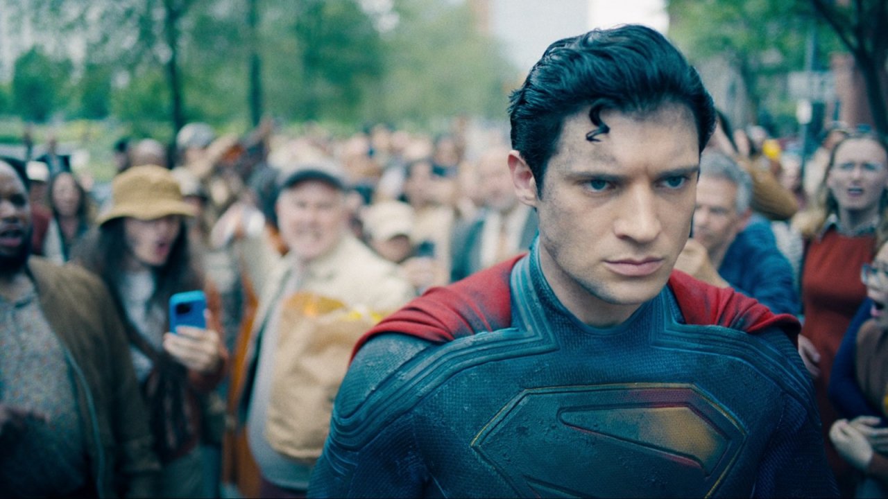 Una foto di Superman