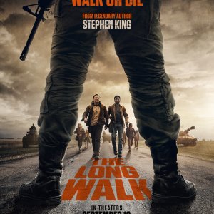 Locandina di The Long Walk