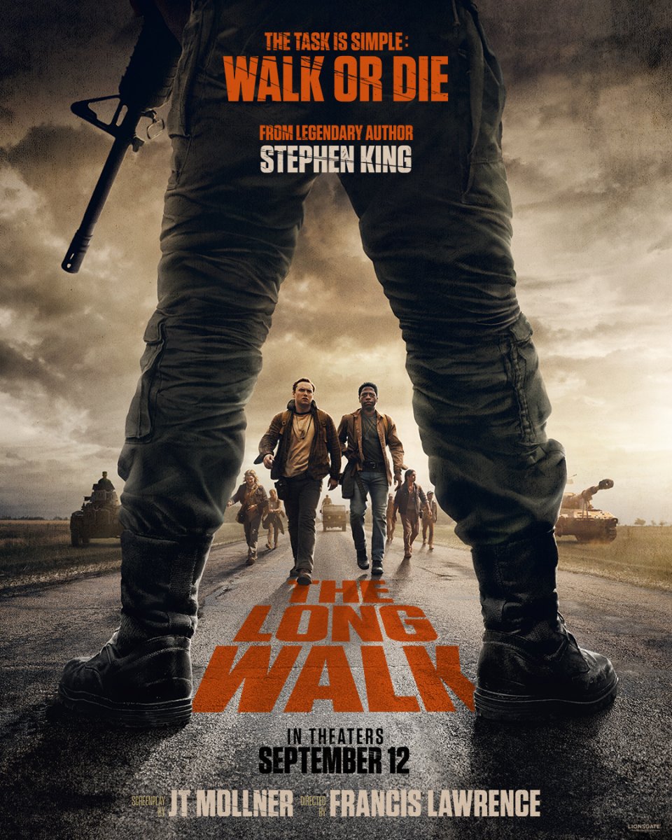 The Long Walk Poster