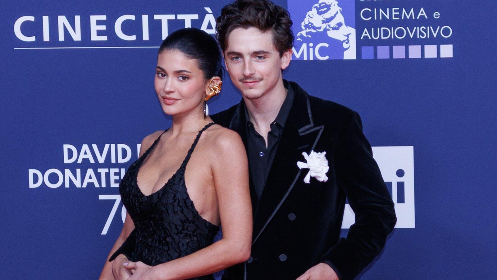 Timothée Chalamet e Kylie Jenner