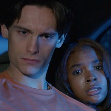 When It Rains in LA: Felix Merback e Taylor Brianna in taxi