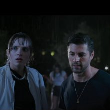 When It Rains in LA: Tom Gipson e Monroe Cline in una scena