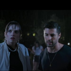 When It Rains in LA: Tom Gipson e Monroe Cline in una scena