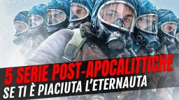5 serie post-apocalittiche da vedere se è piaciuto L'Eternauta