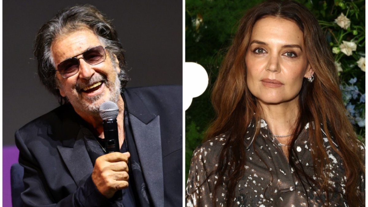 Al Pacino e Katie Holmes insieme per un film girato a Roma: ecco quando iniziano le riprese Al Pacino e Katie Holmes insieme per un film girato a Roma: ecco quando iniziano le riprese