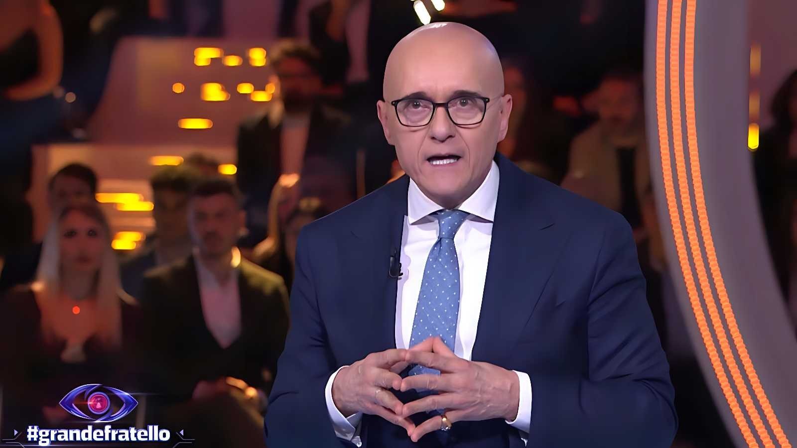 Alfonso Signorini conduttore del GF Vip