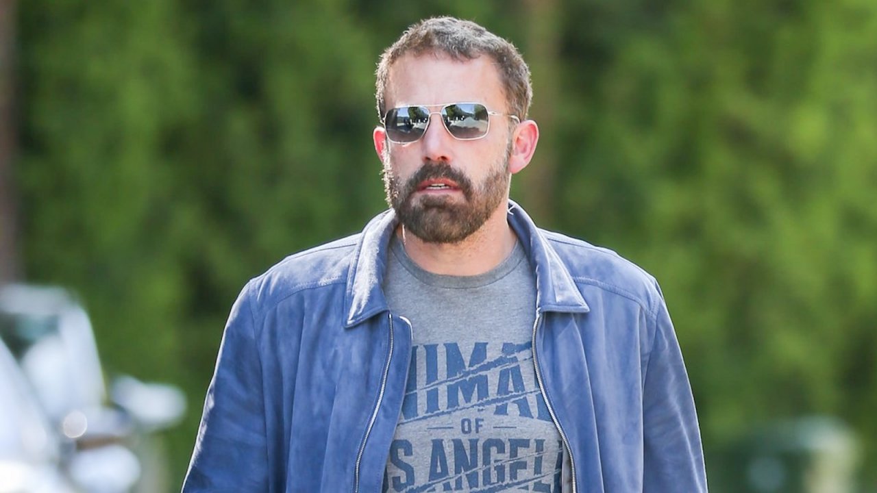 Ben Affleck catturato dai paparazzi