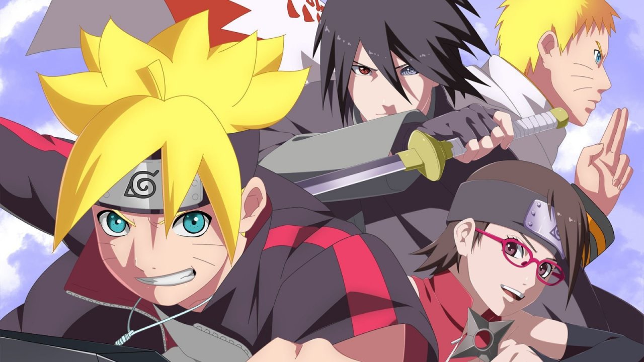 I personaggi di Boruto: Naruto the Movie
