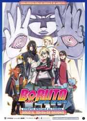 Locandina di Boruto: Naruto the Movie