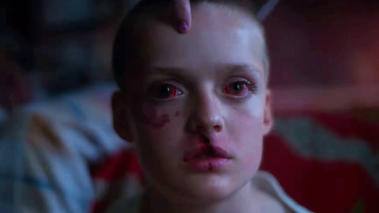 Una scena di Bring her back