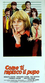 Locandina di Come ti rapisco il pupo