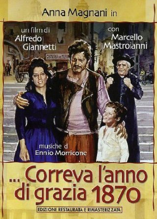 Locandina di Correva l'anno di grazia 1870