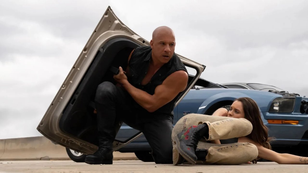 Vin Diesel in una scena di Fast X.