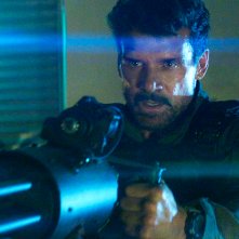 Werewolves: una scena action del film