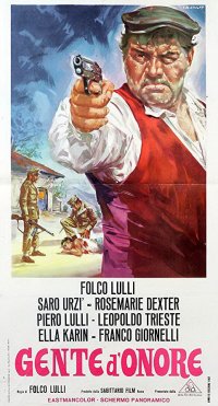 Locandina di Gente d'onore
