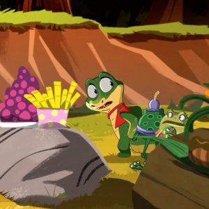 Gino and Friends - Eroi per la città: una scena del film animato