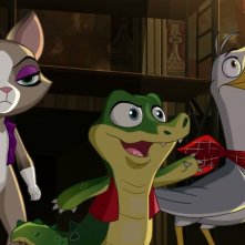 Gino and Friends - Eroi per la città: Gino, Claire e Thomas in una foto