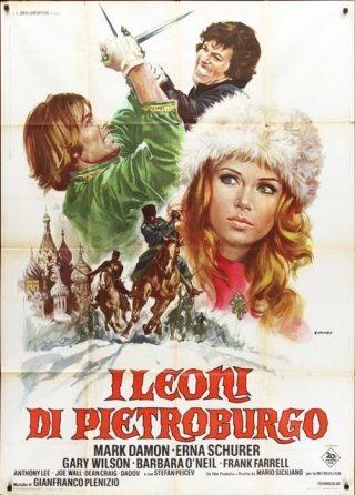 Locandina di I leoni di Pietroburgo