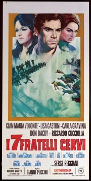 Locandina di I sette fratelli Cervi
