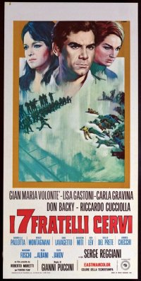 Locandina di I sette fratelli Cervi
