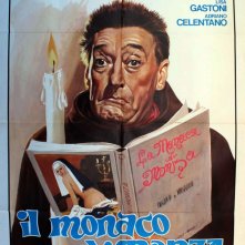 Locandina di Il monaco di Monza