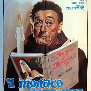 Locandina di Il monaco di Monza