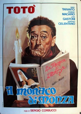 Locandina di Il monaco di Monza