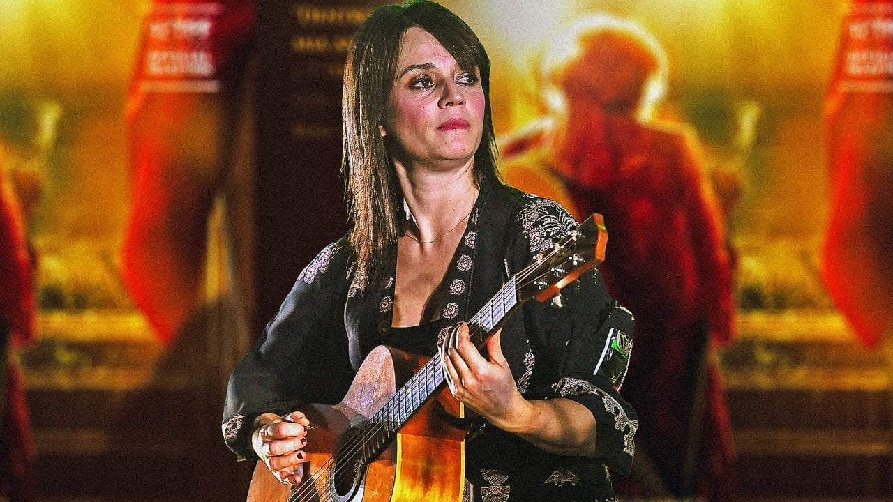 Carmen Consoli autrice delle musiche del film L'amore che ho